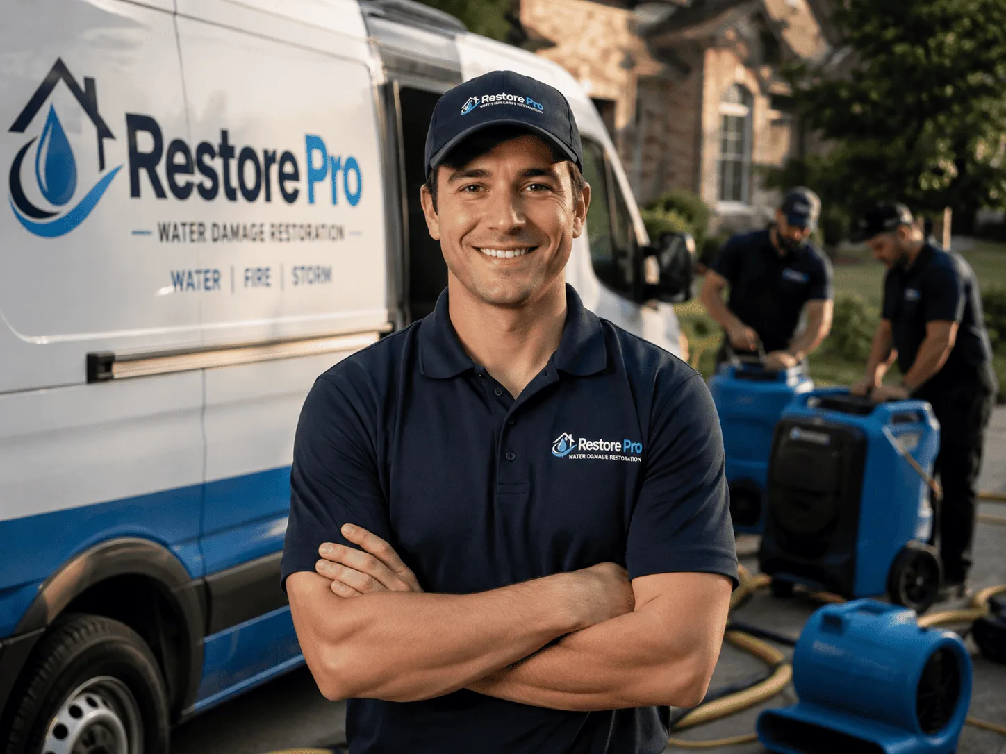 Water Damage Restoration company in Jacob, IL