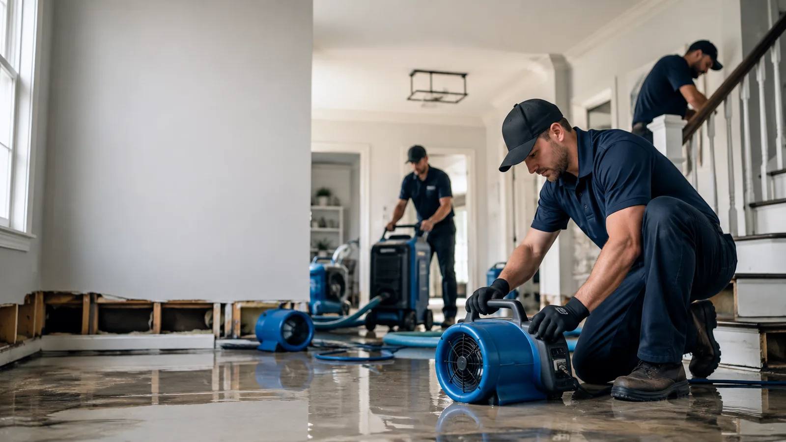Water Damage Restoration in Jacob, IL near me
